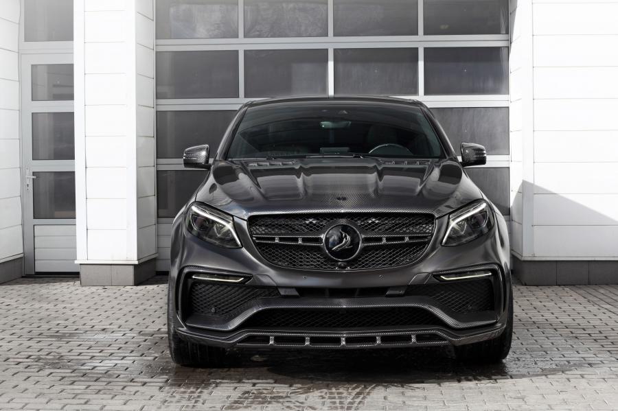  Mercedes-Benz GLE350d Coupe Inferno by TopCar 2016 года  (фото 19 из 19)